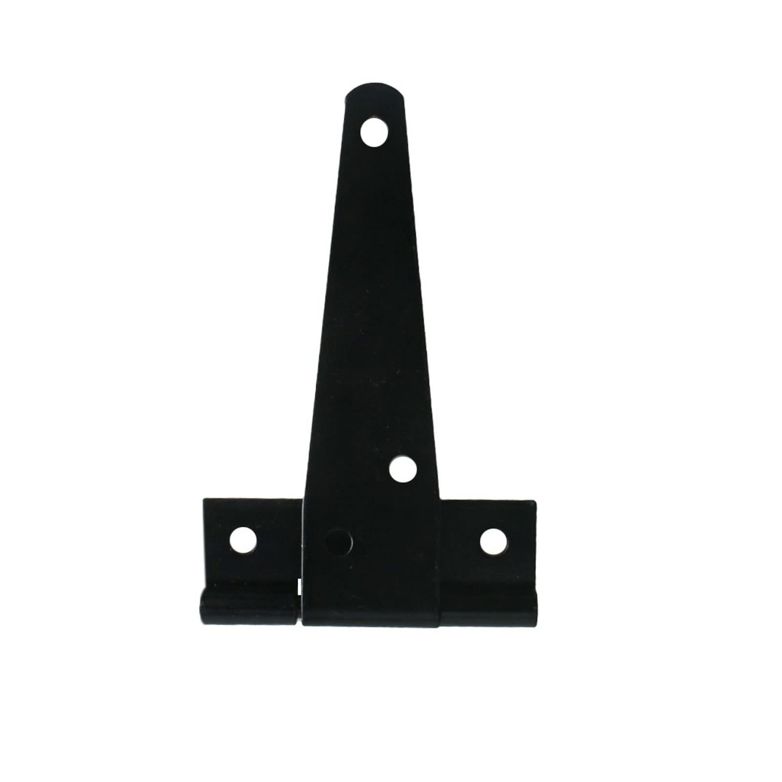 Bisagras Negras para Puerta de Granero, Caja de Madera, Accesorios para Puertas de armarios