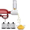   Slicer-Shredder-Attachment-for-KitchenAid-Stand-Mixers-Vegetable-for-Kitchenaid-Cheese-Grater-by-Gvode