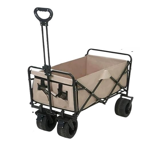 Chariot à main extérieur avec frein pour éviter le mal de dos au jardin