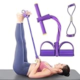 Portable et pratique : légère et facile à transporter, cette bande de résistance à 6 tubes est idéale pour la maison, la salle de sport ou une utilisation en extérieur ; le design compact permet un rangement et un transport sans tracas.