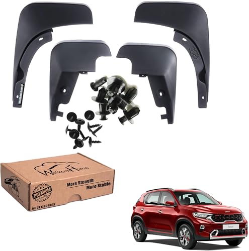 Image of WolkomHome Mud Flap Compatible with Sonet 2023 - Durable Splash Guards for Car Exterior Protection