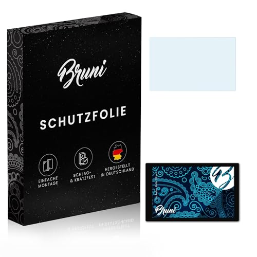 Bruni Schutzfolie kompatibel mit Archos Hello 10 inch Folie, glasklare Displayschutzfolie (2X)
