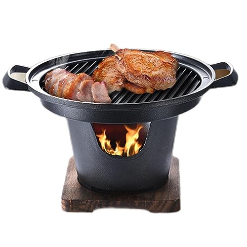 Natudeco Parrilla De Mesa Portátil Parrilla De Barbacoa Sin Humo Mini Parrilla De Carbón De Mesa Para Una Persona Barbacoa Interior Picnic Al Aire Libre Natudeco Parrilla De Mesa Portátil Parrilla De Barbacoa Sin Humo Mini Parrilla De Carbón De Mesa Para Una Persona Barbacoa Interior Picnic Al Aire Libre