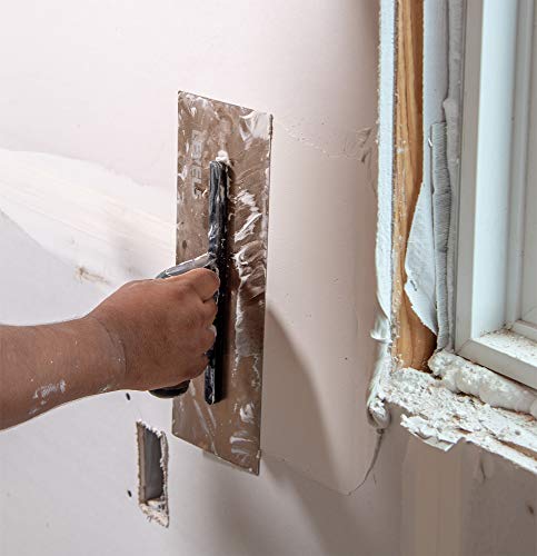 LEVEL5 12" x 4.75" Flex Drywall Curved Trowel, 0.5MM Blade | Triple-Hardened Stainless Steel, High-Impact Handle | Sheetrock Gyprock Wall-Board Plasterboard | 4-988 by LEVEL5 - Image 3