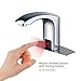 HALO Automatic Commercial Sensor Grifo Touchless Bathroom Faucet with Hole Cover Deck Plate Motion Activated Hands Free Vessel Sink Robinet Brushed Nickel