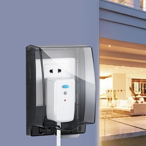 Cubierta Resistente Tapa para Enchufe y Face Placa 7