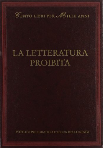  La letteratura proibita