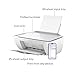 HP DeskJet 2827e Wireless All-in-One Color Inkjet Printer, Scanner, Copier, Best-for-Home, 3 Month Instant Ink Trial Included, AI-Enabled (6W7F5A)