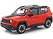 Welly Jeep Renegade Trailhawk, orange, 0, Modellauto, Fertigmodell, 1:24