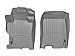 WeatherTech Custom Fit FloorLiners for Honda Accord - 1st Row (461481), Grey