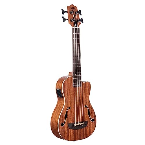 Image of Kala U-BASS-JYMN-FS Journeyman Acoustic-Electric Ukulele Bass