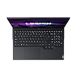Lenovo Legion 5 - Ordenador Port til Gaming 15 6 FullHD 120Hz AMD Ryzen 5 5600H 8GB RAM 512GB SSD NVIDIA RTX 3060-6GB FreeSync Windows 10 Home Azul Negro - Teclado QWERTY Portugu s