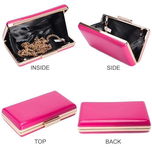 Image of Evening Purse - Small Clutch Purses for Women Wedding and Party, Women's Formal Evening Bag