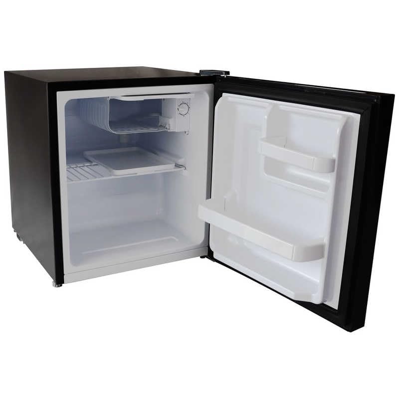 送料無料 24年製 ORIGINAL BASIC OB-45G 1ドア冷蔵庫 Amazon | ORIGINALBASIC 冷蔵庫 1ドア 右開き 幅約44.4cm 45L ブラック