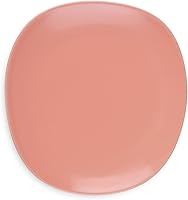 Vista 16 de Stone lain Delilah - Juego de platos llanos de 6 piezas, porcelana, naranja pastel