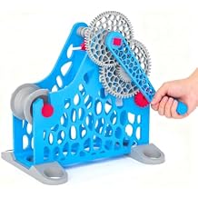 Detachable Manual Spool Winder, Smooth Rotation, 3D Filament Spool Winding Machine, for Wires Weighing Up to 2.2lbs, for Universal Wire, 3D Printing Enthusiasts