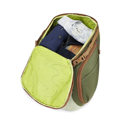 Image of uppercase NomadX 48 Expandable Overnighter 48L Travel Backpack Bag for Men & Women | Luggage Bag with 16 Inch Laptop Compartment | Ideal for Business Travel, Hiking, Trekking & Weekend Getaways