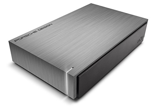 LaCie Porsche Design P'9230 4TB USB 3.0 Desktop Hard Drive (9000384)