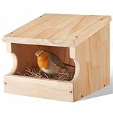 Threehoney Robin Bird House for Outside ...