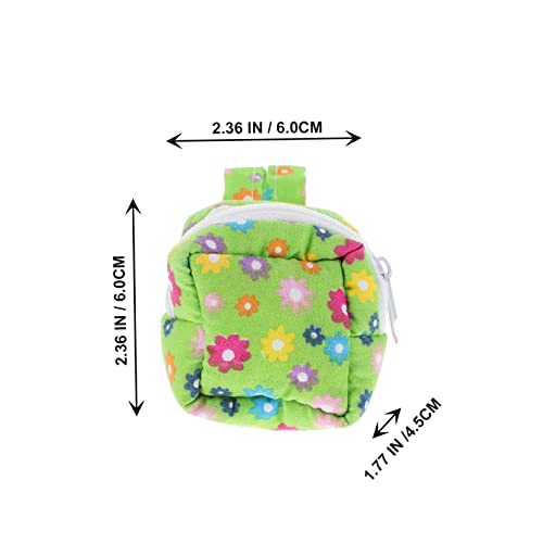 Ipetboom 3 Pçs Mochila Mochilas Desenhos Animados Sacolas De Algodão Pequena Mochila Portátil Bolsa