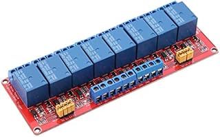 8 Channel Optocoupler Relay Module Board,High & Low Trigger Module 5V/12V/24V(24V)