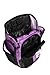ARENA Spiky III Backpack 45 Swimming Athlete Sports Gym Rucksack Large Training Gear Equipment Swim Bag for Men and Women, 45 Liters, Purple