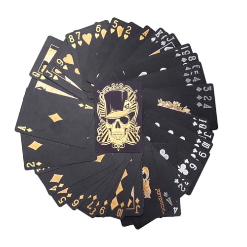 Coole Plastikspielkarten, Kartenspiel, wasserdichte Spielkarten, Pokerkarten, für das Geschenkpartyspiel – Bild 3