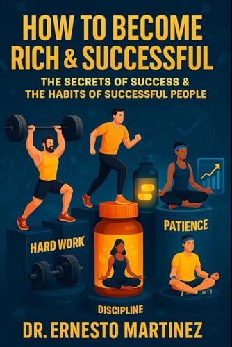 How to Become Rich and Successful. The Secret of Success and the Habits of Successful People.: Entrepreneurship and Developing Entrepreneur Characteristics.