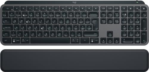 Tastiera Logitech MX Keys S oubliez les coupures de connexion avec le sans fil stable QWERTZ