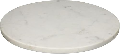 Miniatura 19 de Tabla de mármol blanco - Tabla de quesos Bandeja de madera de acacia para charcutería, queso, carnes, frutas, galletas Tabla de cortar, bandeja