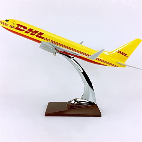 Avión B737-800 de carga exprés de 30cm para decoración de oficinas y estudios de pilotos 7