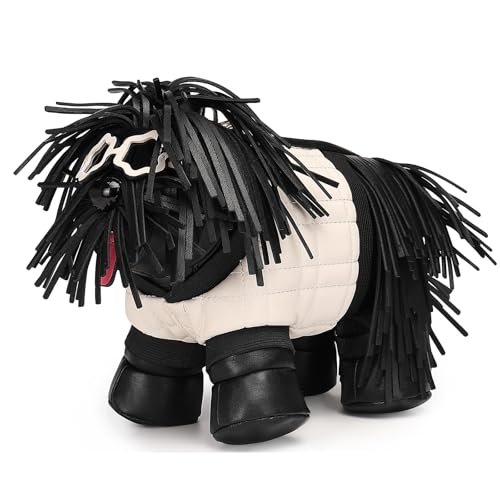 Image of Women PU Leather Unique Novelty Dog Shaped Crossbody Shoulder Bag Handbag Purse