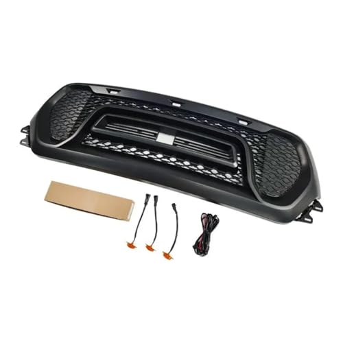 Calandre de voiture de remplacement pour rénover une grille abîmée sur Ram 1500 2020 noir brillant