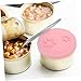 Kisangel 2pcs Wear-Resistant Pet Food Can Covers Silicone Sealing Lids for Cat Dog Food Convenient and Leak Keeps Fresh and Fridge Odor Fit for Standard Cans