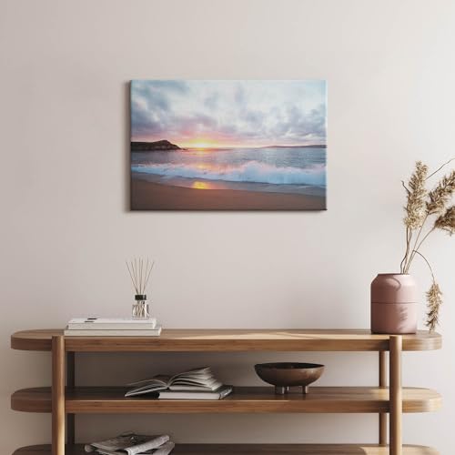 L'image imprimée sur toile haute définition Wallfluent plage - 2