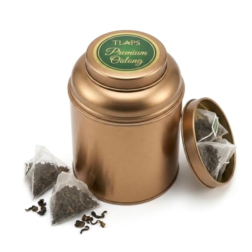 Thé Oolong Doré boîtes scellées pour conserver la fraîcheur des feuilles mobiles