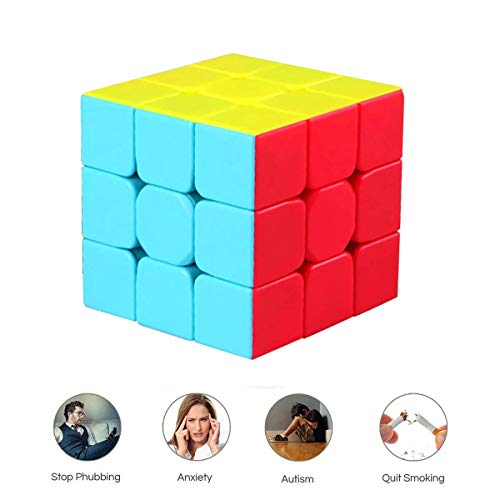 Image of D ETERNAL Cube Combo Of 3X3 & 4X4 High Speed Stickerless Puzzle Cube Combo Set Of 2, Teen