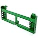 HECASA Pallet Fork Frame Attachments Compatible with John Deere Loaders 200 300 400 500 Series Skid Steer Receiver Hitch Rated 3000 LB