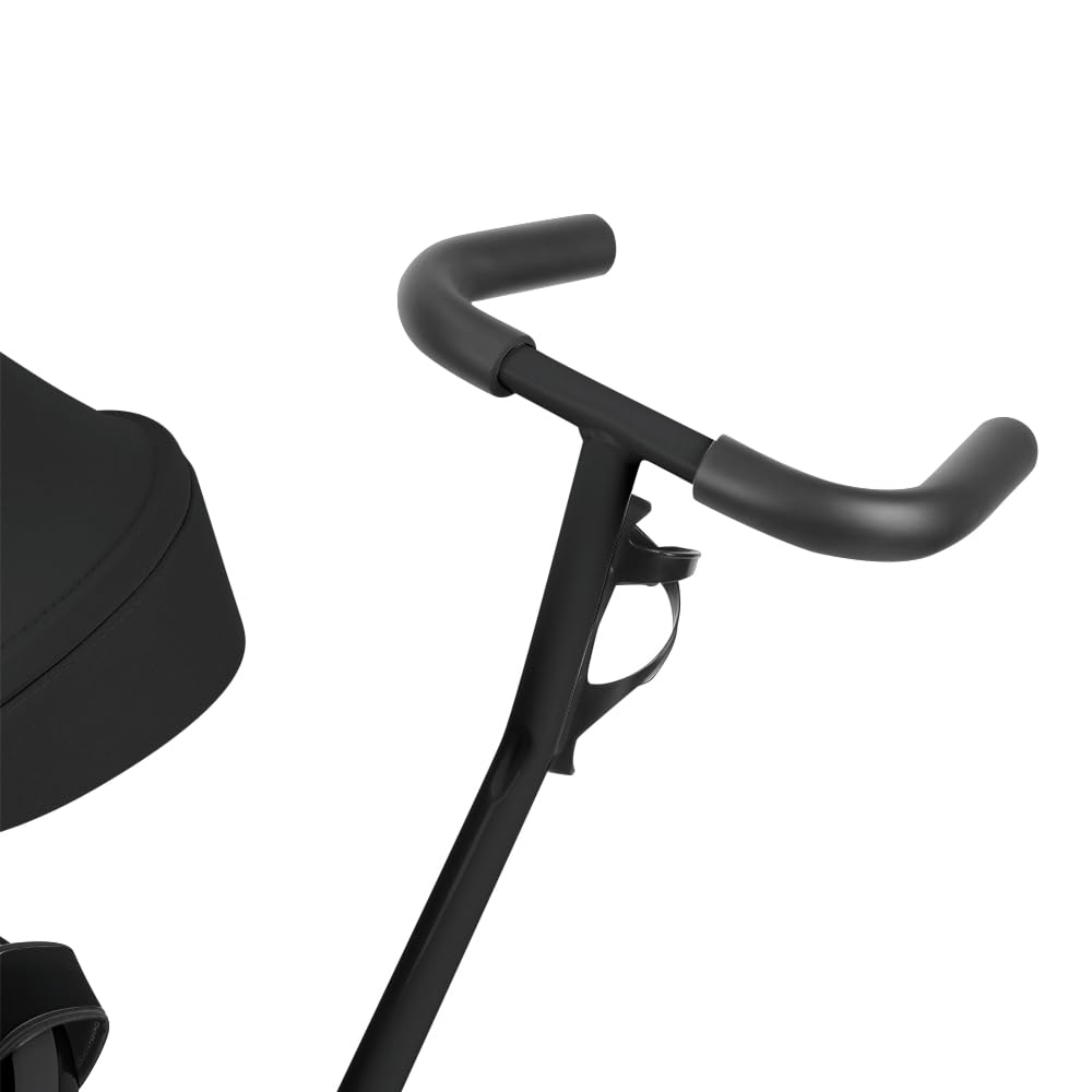 Tricycle Bébé évolutif 5 en 1 Vélo Poussette Bébé avec Siège Pivotant à 360°, Poignée de Poussée, Auvent Amovible, Ceinture de Sécurité à 3 Points, Rangement, 1 à 5 Ans (Noir, 5 en 1)
