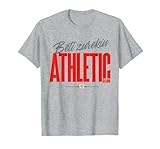 Athletic Club | Beti zurekin | Official Product | Bilbao T-Shirt, Men, Heather Grey, XX-Large