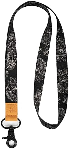 Cool Lanyards,Neck Strap Key Chain Holder, Neck Lanyards for Keys,Wallets and ID Badge Holders