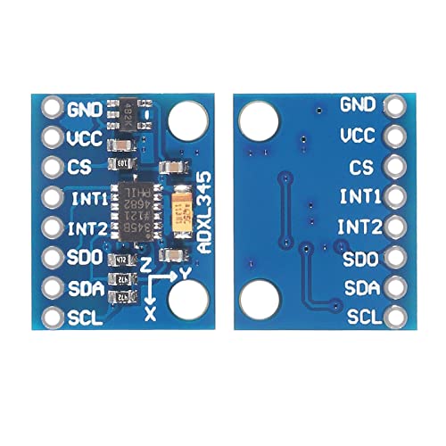image for AOICRIE 3PCS GY-291 ADXL345 3-Axis Digital Acceleration of Gravity Til