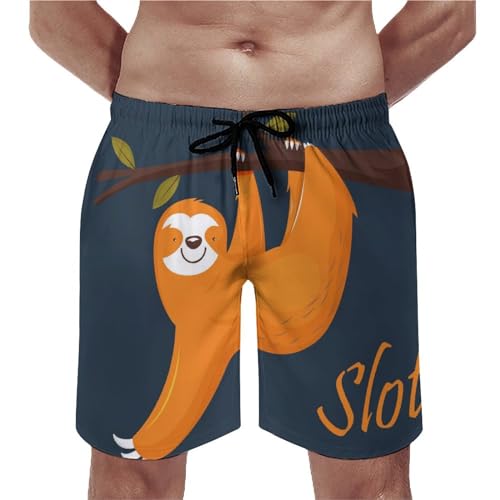 Maillot de bain séchage rapide pour homme avec poches fonctionnelles