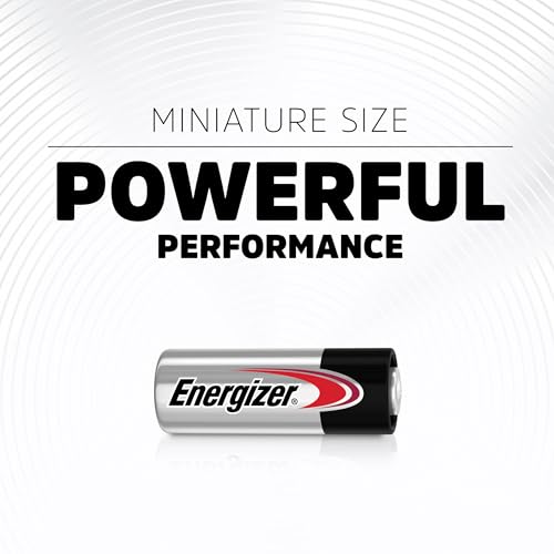 Energizer A23 battery close-up view
