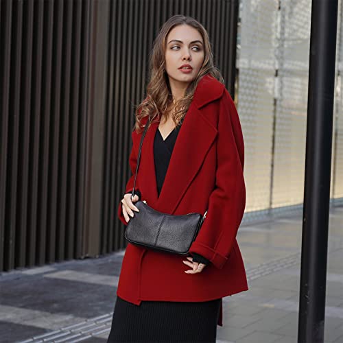 Befen Black Y2K Purses 90S Shoulder Bags Retro Classic Small Mini Clutch Crossbody Handbag For Women thumb #2
