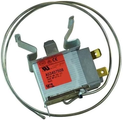 Replacement Refrigerator Temperature Control Thermostat -Part 5304513033 for Electrolux- Exact Fit & Fully Compatible