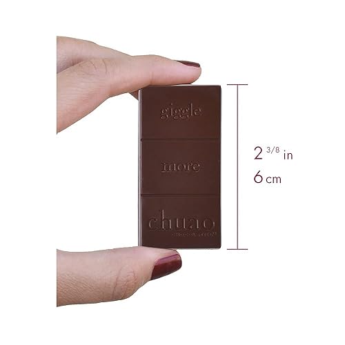 Miniatura 7 de Chuao Chocolatier - Chocolate artesano, set de regalo con 24 barras mini