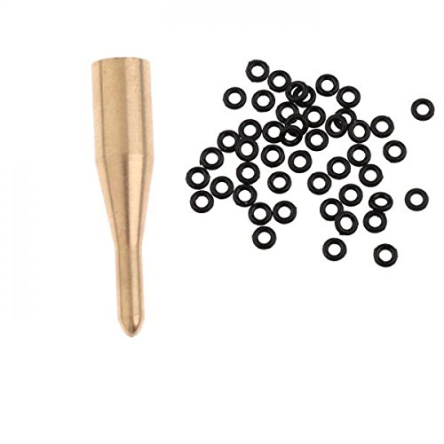 yotijar 100 Pièces Fléchettes Joint Torique Arbre De Fléchettes en Caoutchouc Protecteur Anneaux De Garde Cover