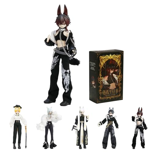 SacPero BJD Dolls BJD Blind Box 1/8 BJD Dolls 9