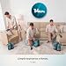 Cecotec Limpiador Aspirador de Tapicerías y Alfombras con Cable Conga 4000 Carpet&Spot Clean XL Neo Imagen de Cecotec Limpiador Aspirador de Tapicerías y Alfombras con Cable Conga 4000 Carpet&Spot Clean XL Neo
